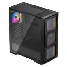 Купить Корпус DeepCool Matrexx 50 Mesh 4FS Black (DP-ATX-MATREXX50-MESH-4FS) - фото 4