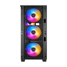 Купить Корпус DeepCool Matrexx 50 Mesh 4FS Black (DP-ATX-MATREXX50-MESH-4FS) - фото 6