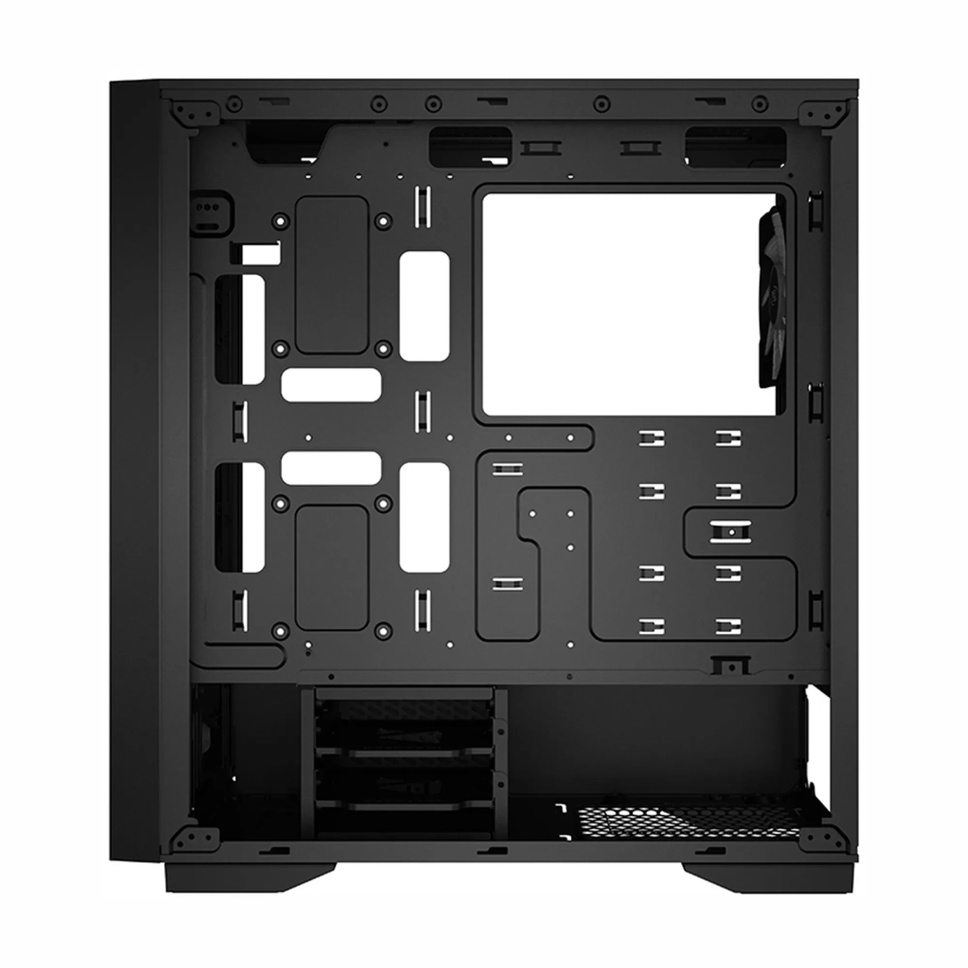 Купить Корпус DeepCool Matrexx 50 Mesh 4FS Black (DP-ATX-MATREXX50-MESH-4FS) - фото 10