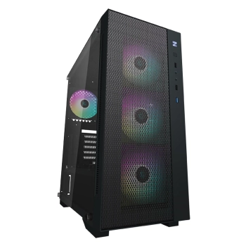 Купить Корпус DeepCool Matrexx 55 Mesh ADD-RGB 4F Black (DP-ATX-MATREXX55-MESH-AR-4F) - фото 1