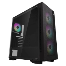 Купити Корпус DeepCool Matrexx 55 Mesh ADD-RGB 4F Black (DP-ATX-MATREXX55-MESH-AR-4F) - фото 2