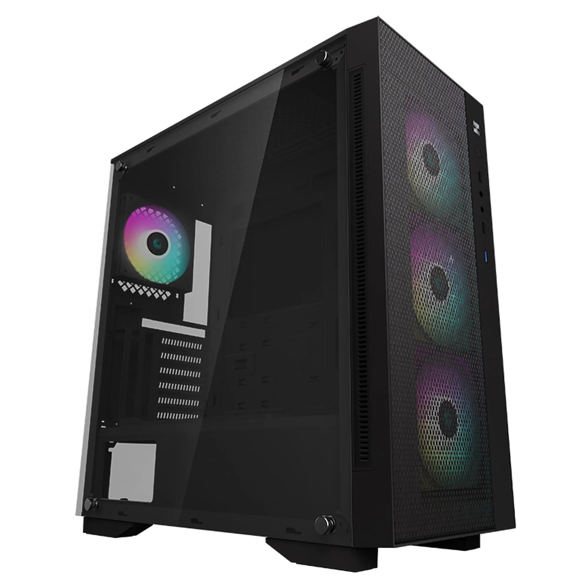 Купити Корпус DeepCool Matrexx 55 Mesh ADD-RGB 4F Black (DP-ATX-MATREXX55-MESH-AR-4F) - фото 2