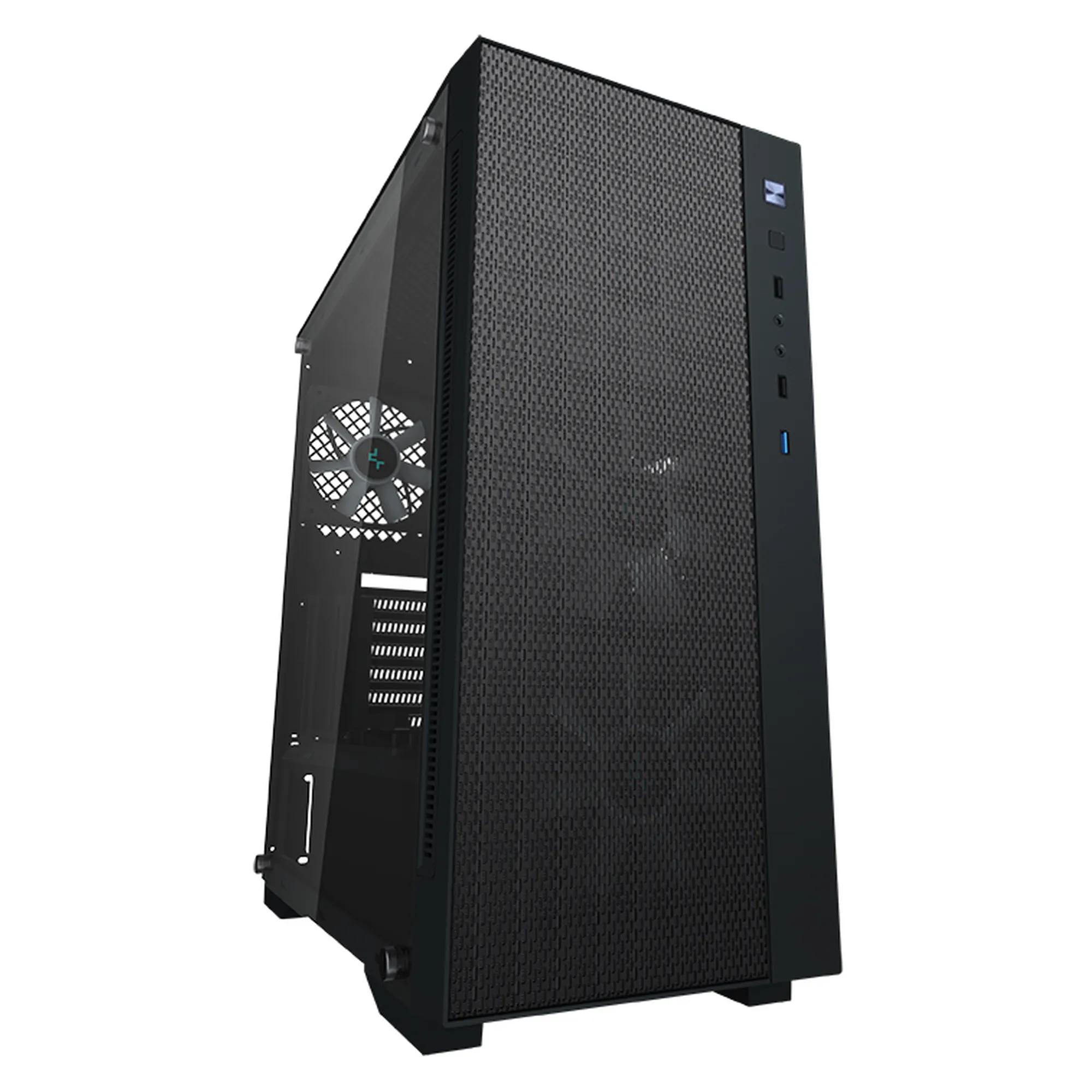 Купити Корпус DeepCool Matrexx 55 Mesh ADD-RGB 4F Black (DP-ATX-MATREXX55-MESH-AR-4F) - фото 3