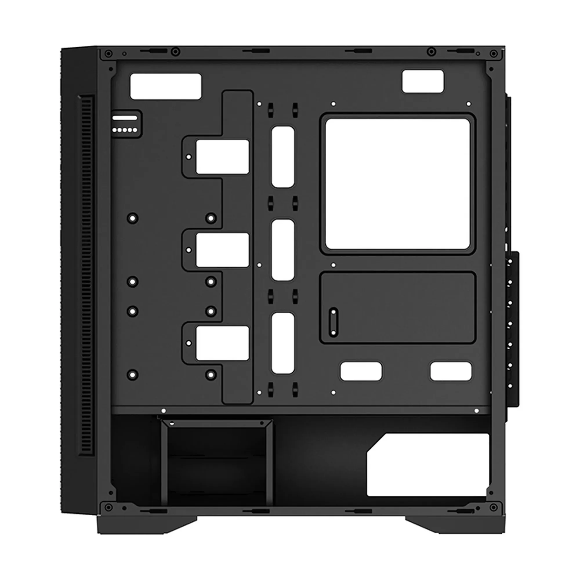 Купити Корпус DeepCool Matrexx 55 Mesh ADD-RGB 4F Black (DP-ATX-MATREXX55-MESH-AR-4F) - фото 6