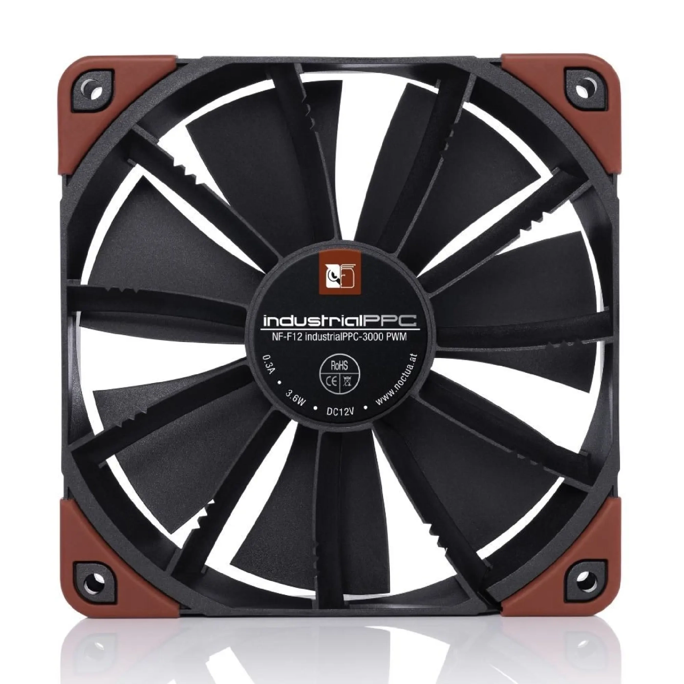 Купити Вентилятор Noctua NF-F12 industrialPPC-3000 PWM (NF-F12iPPC-3000 PWM) - фото 3