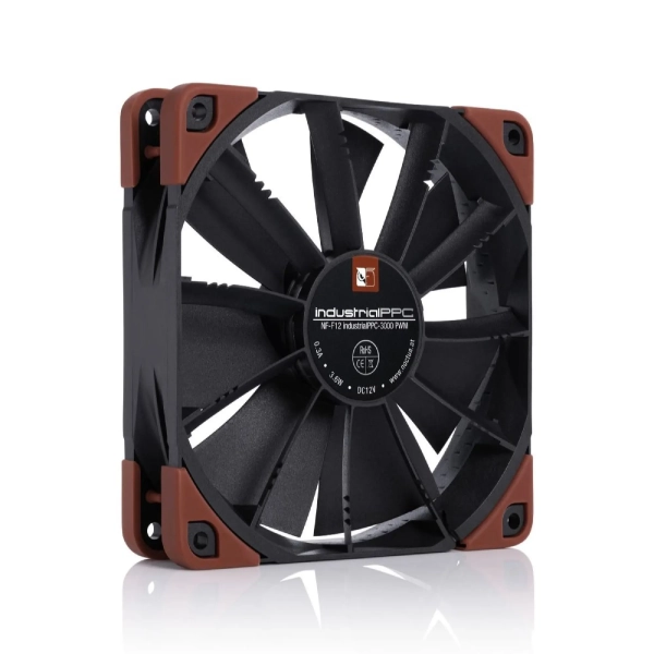 Купити Вентилятор Noctua NF-F12 industrialPPC-3000 PWM (NF-F12iPPC-3000 PWM) - фото 4