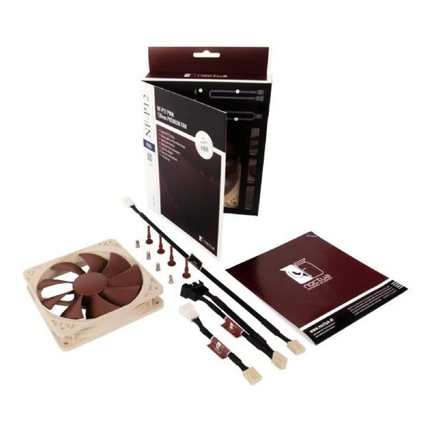 Купити Вентилятор Noctua NF-P12 PWM - фото 4
