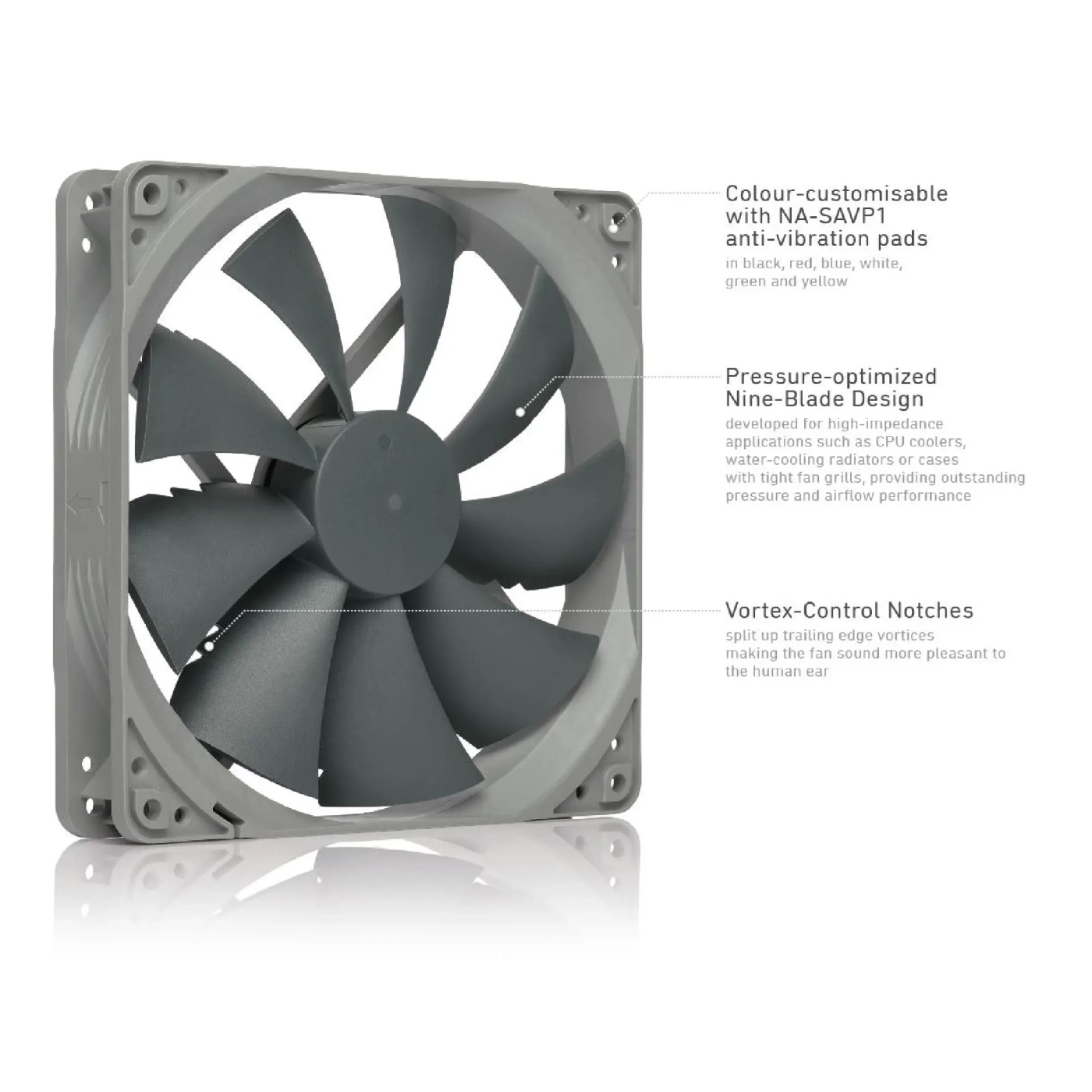 Купить Вентилятор Noctua NF-P14s redux-1500 PWM - фото 6