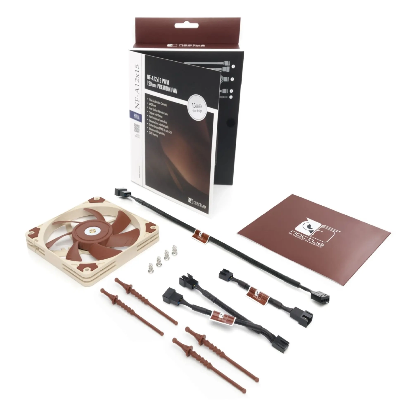 Купить Вентилятор Noctua NF-A12x15 PWM - фото 7