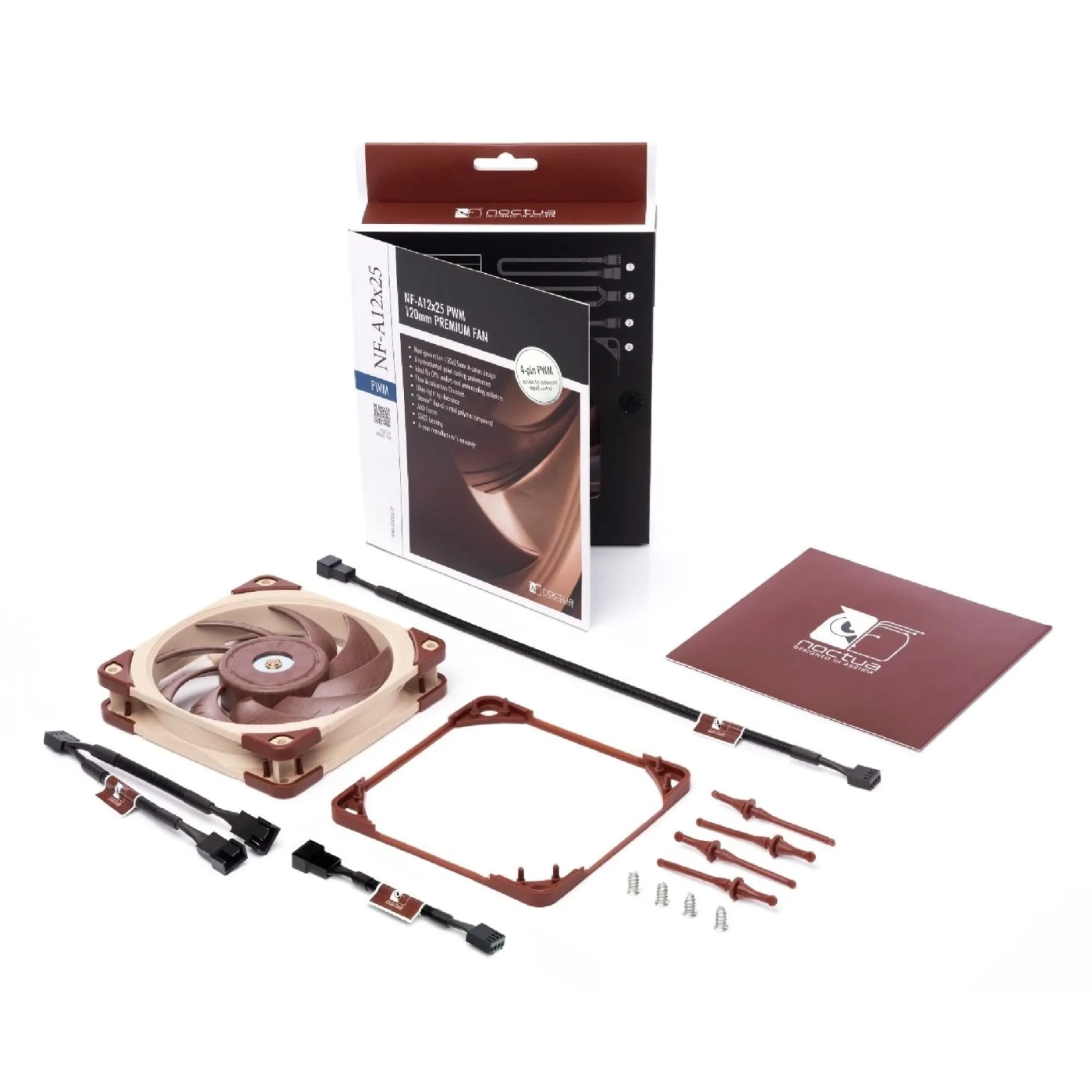 Купити Вентилятор Noctua NF-A12x25 PWM - фото 5