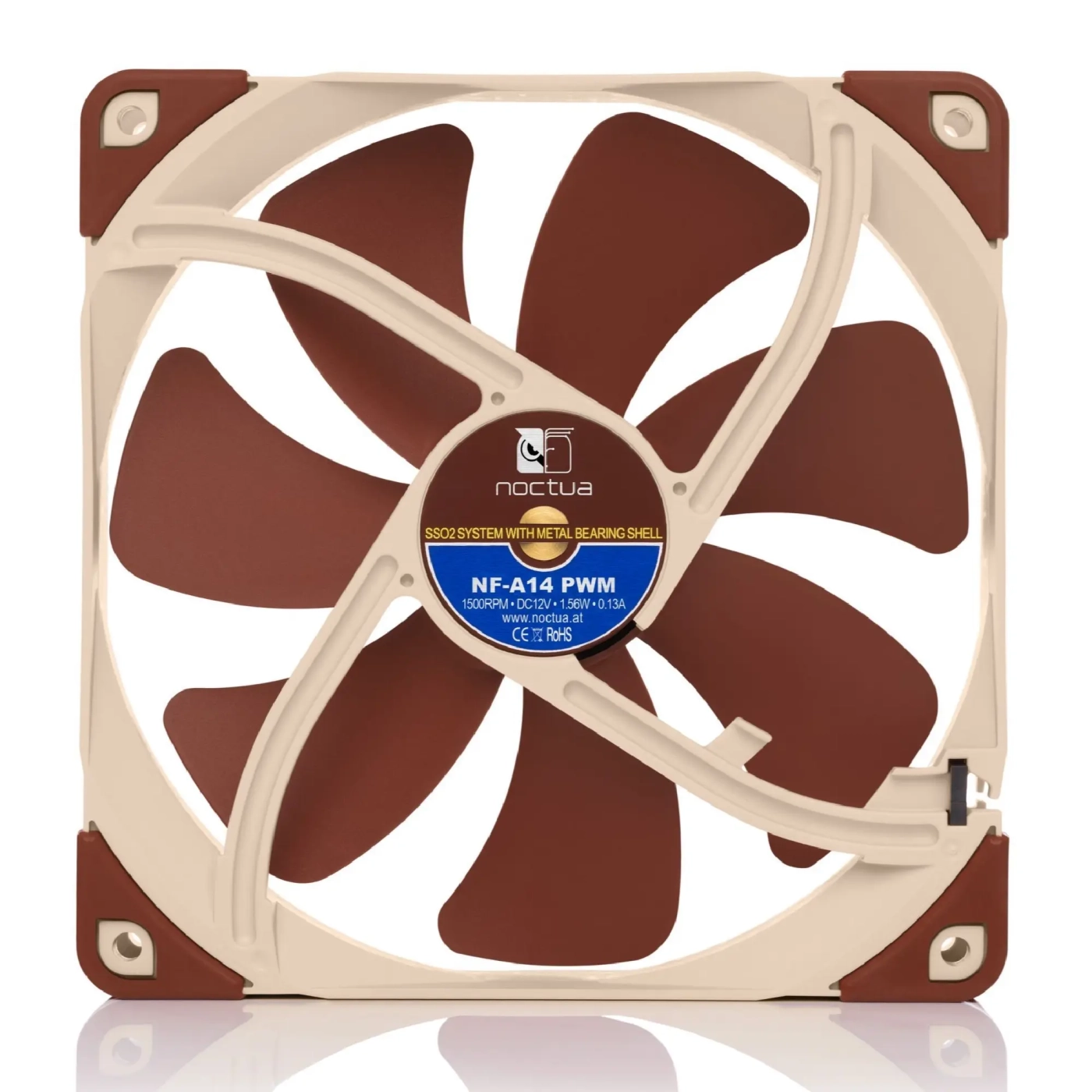 Купити Вентилятор Noctua NF-A14 PWM - фото 3