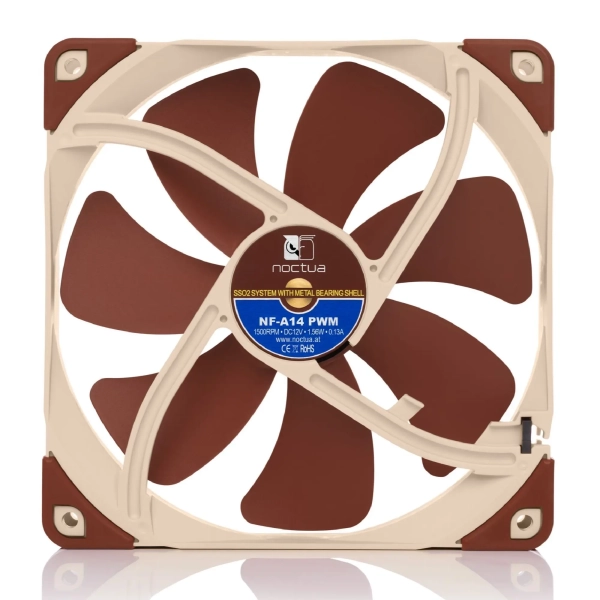 Купити Вентилятор Noctua NF-A14 PWM - фото 3