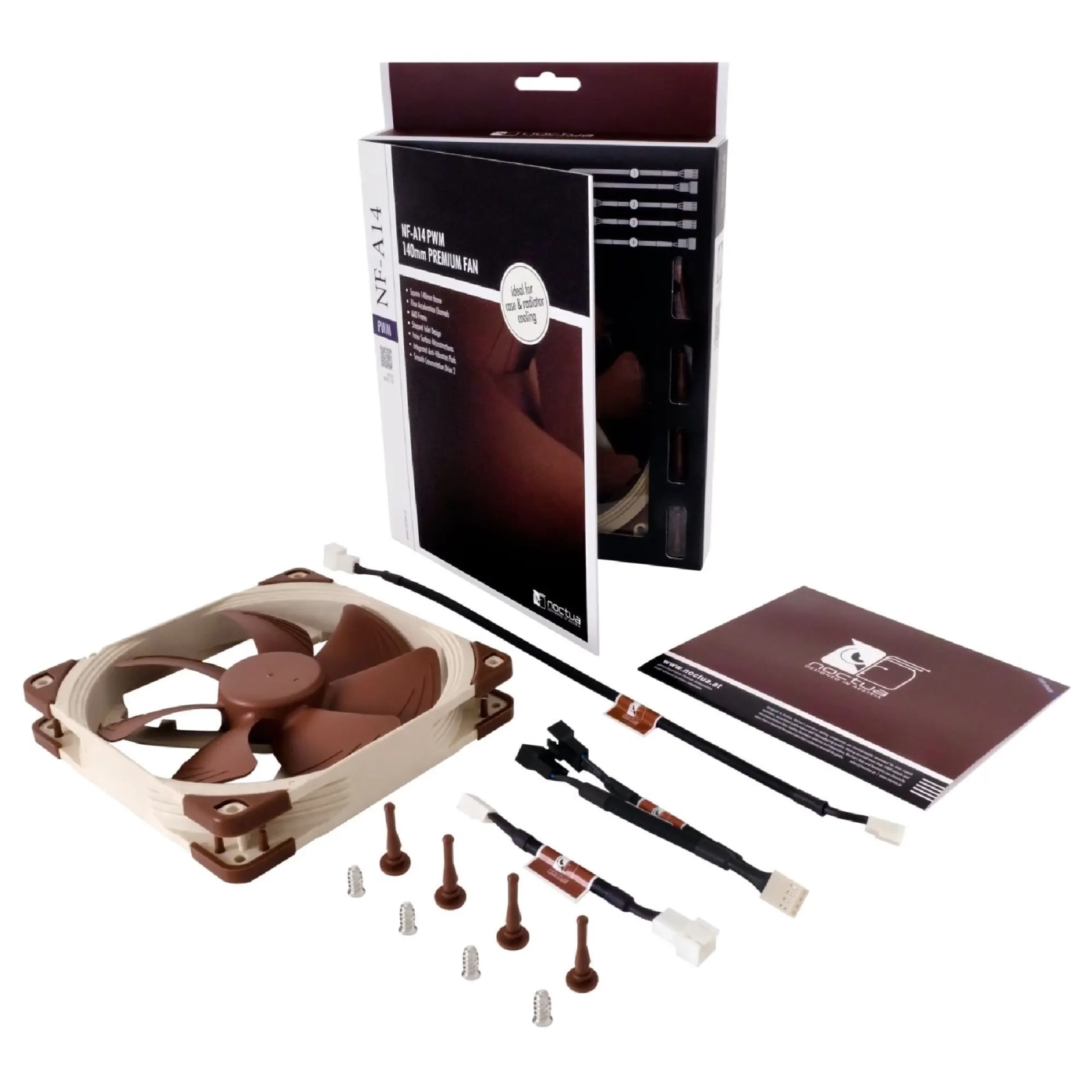Купити Вентилятор Noctua NF-A14 PWM - фото 7