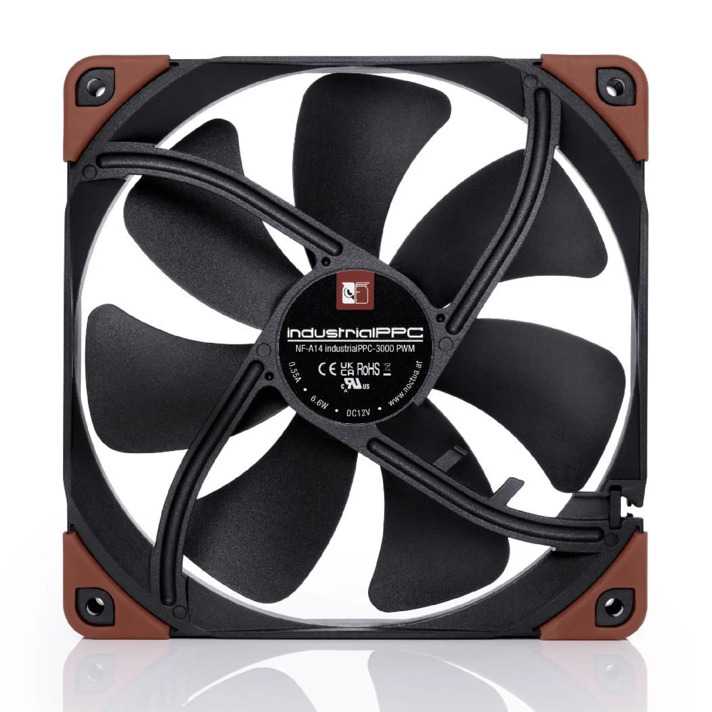 Купити Вентилятор Noctua NF-A14 industrialPPC-3000 PWM (NF-A14iPPC-3000 PWM) - фото 3