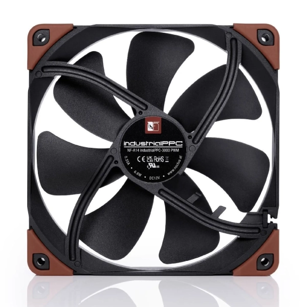 Купити Вентилятор Noctua NF-A14 industrialPPC-3000 PWM (NF-A14iPPC-3000 PWM) - фото 3