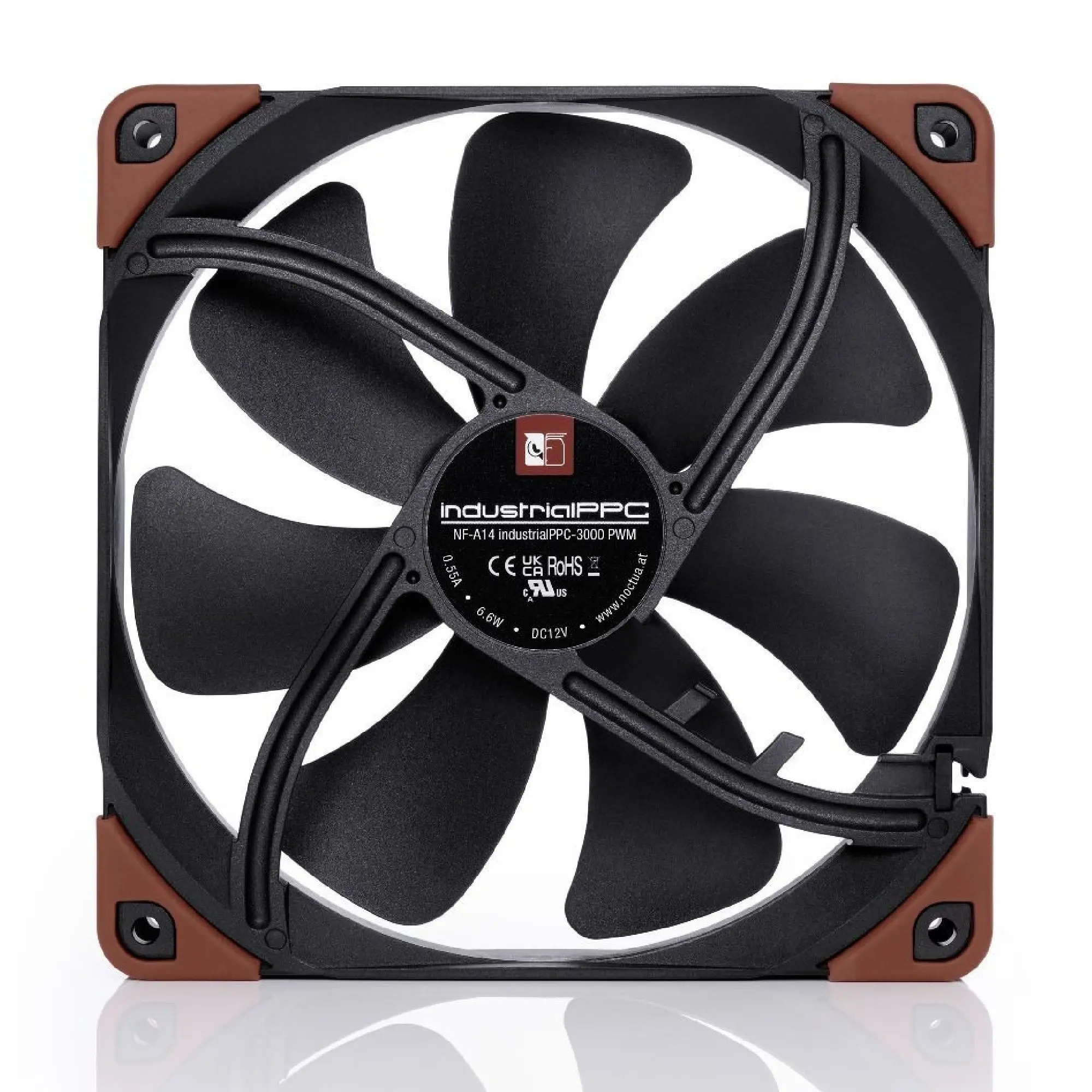 Купити Вентилятор Noctua NF-A14 industrialPPC-3000 PWM (NF-A14iPPC-3000 PWM) - фото 3