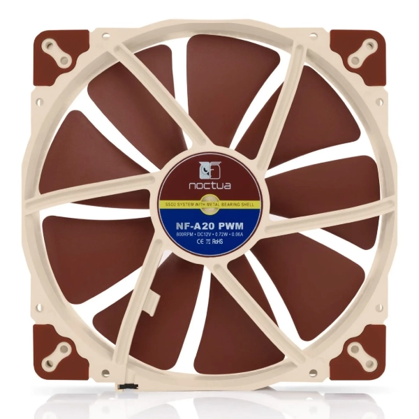 Купити Вентилятор Noctua NF-A20 PWM - фото 3