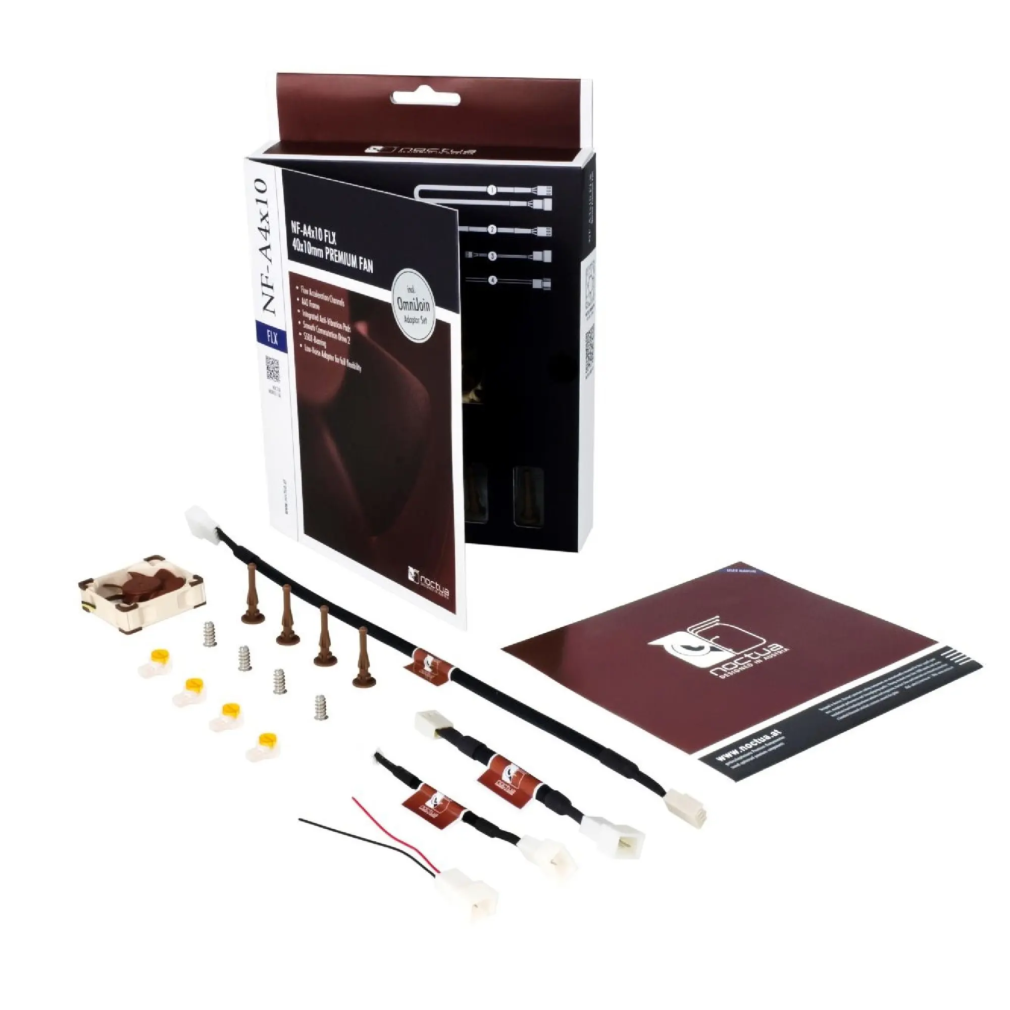 Купить Вентилятор Noctua NF-A4x10 FLX - фото 8