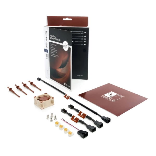 Купити Вентилятор Noctua NF-A4x20 FLX - фото 7