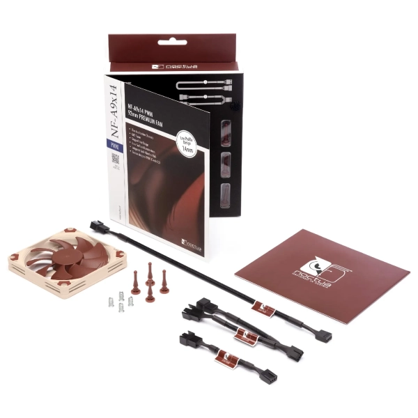 Купити Вентилятор Noctua NF-A9x14 PWM - фото 6