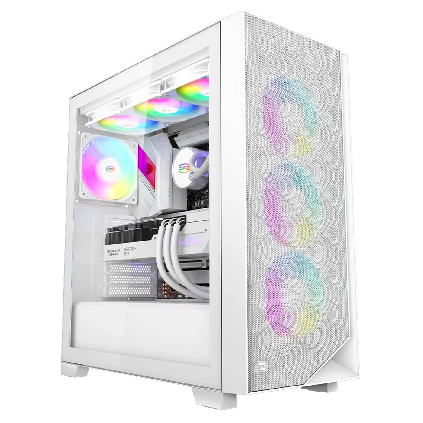 Купить Корпус PcCOOLER C3D510 WH ARGB - фото 3