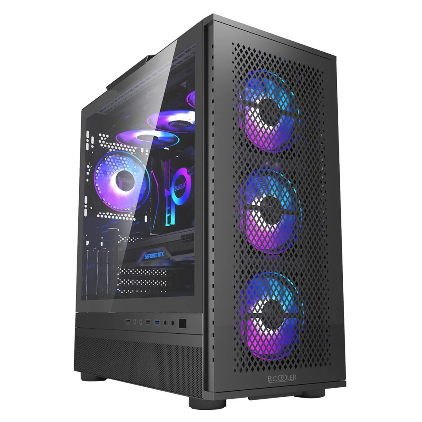 Купить Корпус PcCOOLER MASTER ME200 MESH - фото 1