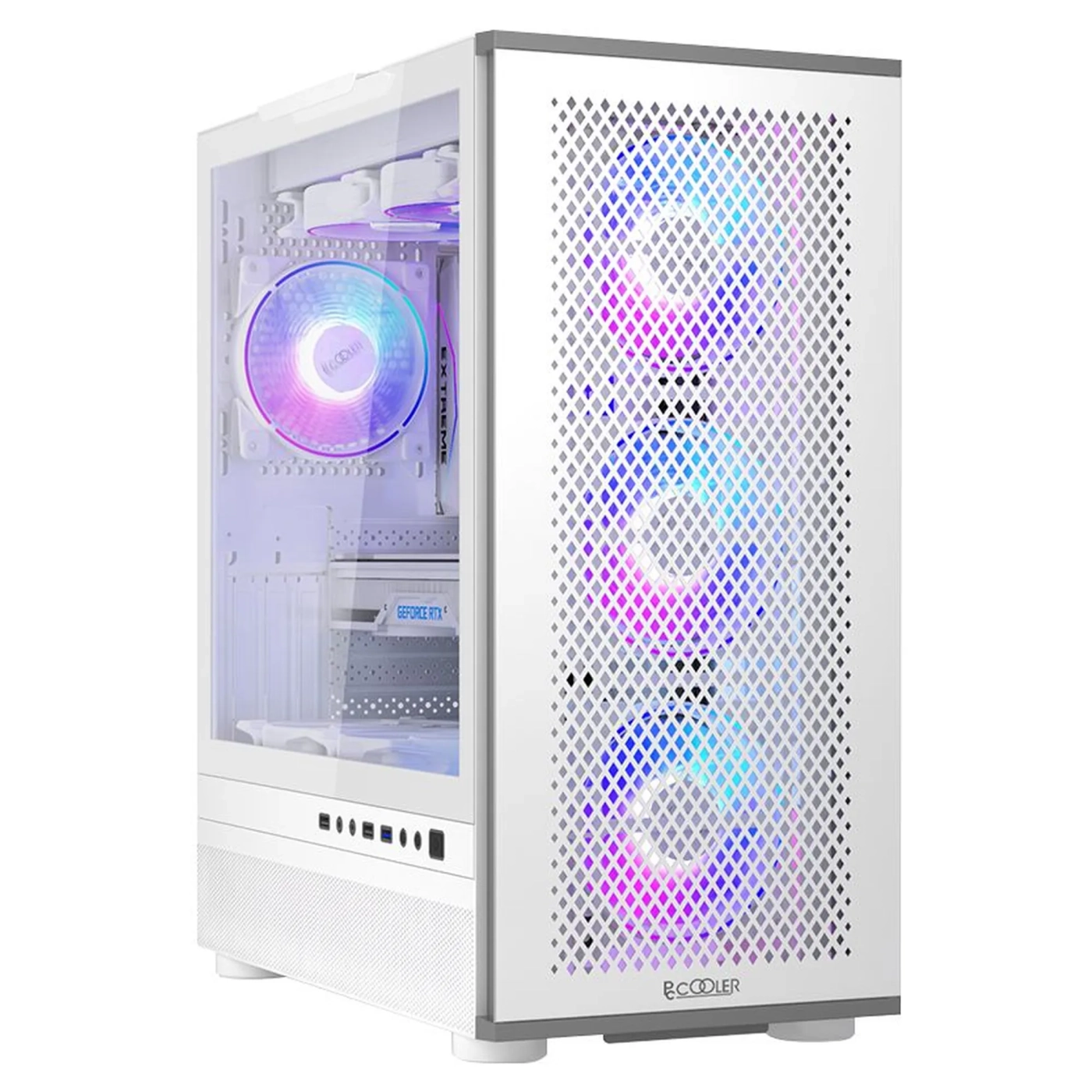 Купить Корпус PcCOOLER MASTER ME200W MESH - фото 2