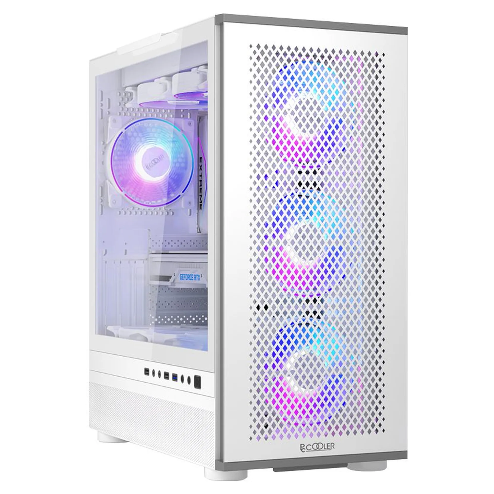 Купить Корпус PcCOOLER MASTER ME200W MESH - фото 2