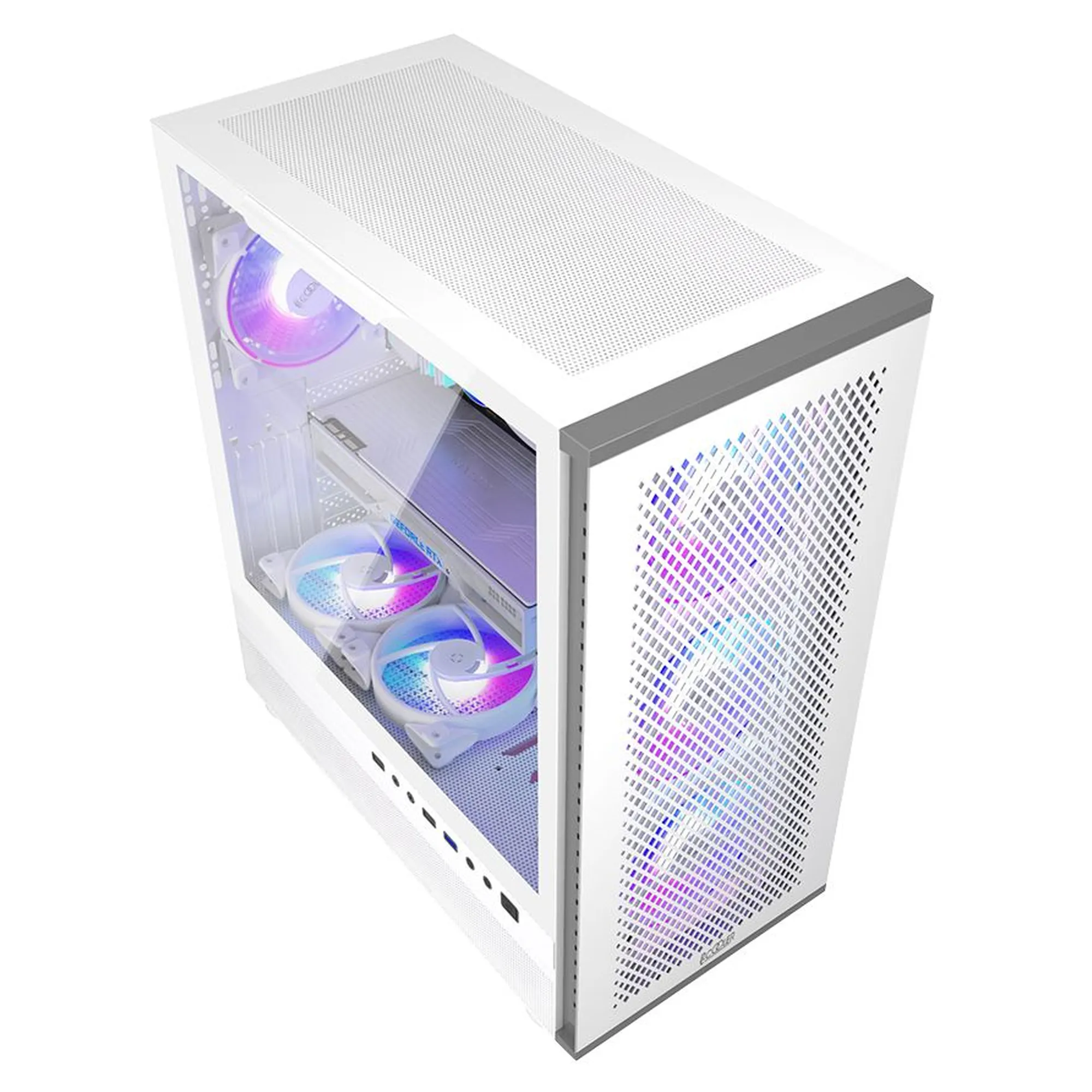 Купить Корпус PcCOOLER MASTER ME200W MESH - фото 3