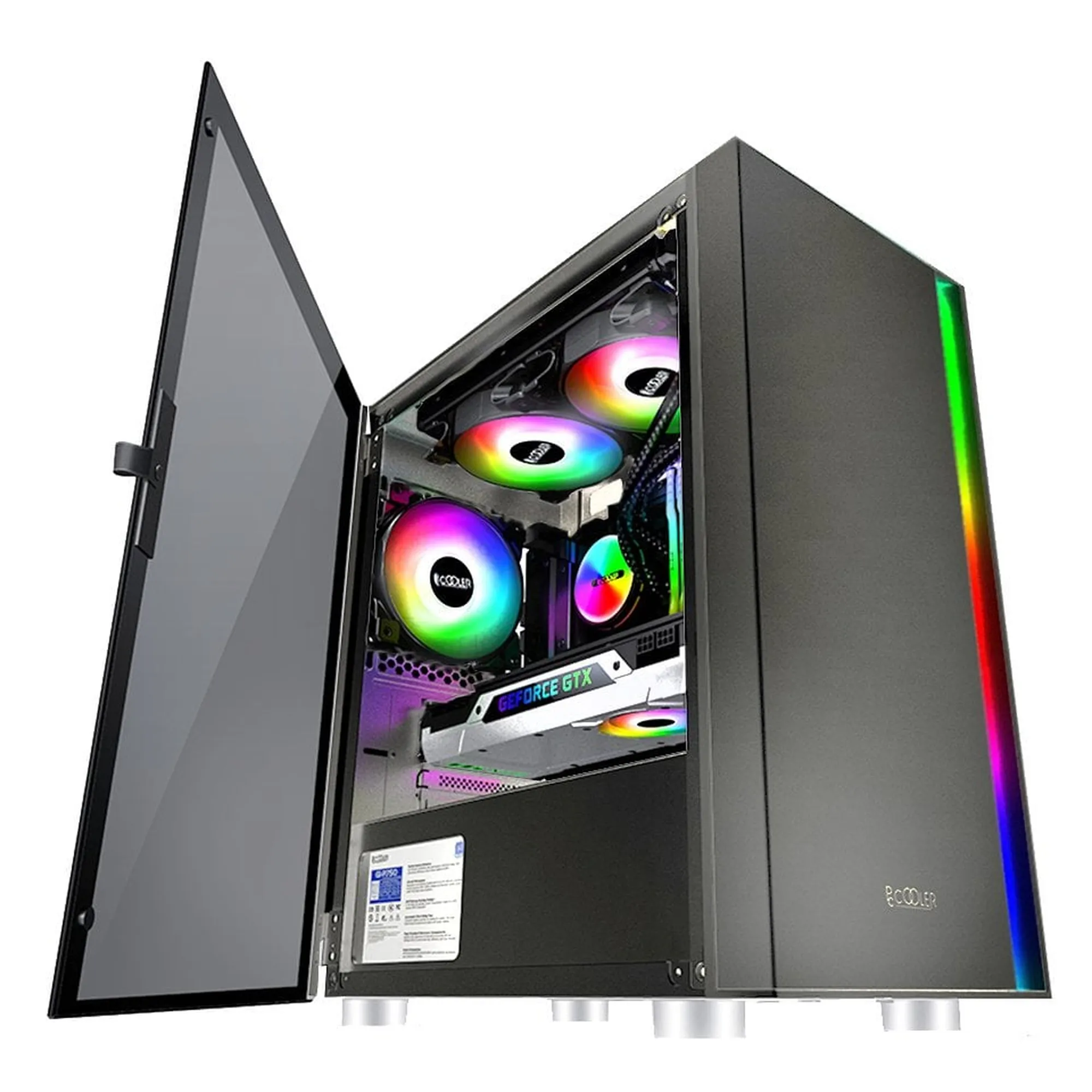 Купить Корпус PcCOOLER PLATINUM LM300 ARGB - фото 3