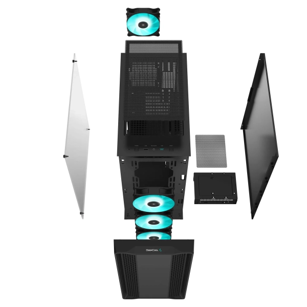 Купить Корпус DeepCool CC560 Black (R-CC560-BKGAA4-G-1) - фото 13