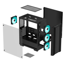 Купить Корпус DeepCool CC560 Black (R-CC560-BKGAA4-G-1) - фото 14