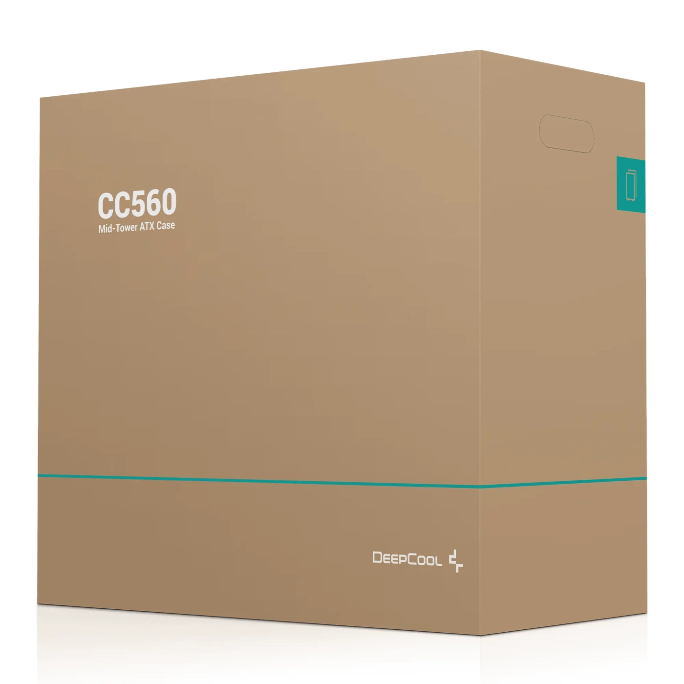 Купить Корпус DeepCool CC560 Black (R-CC560-BKGAA4-G-1) - фото 15