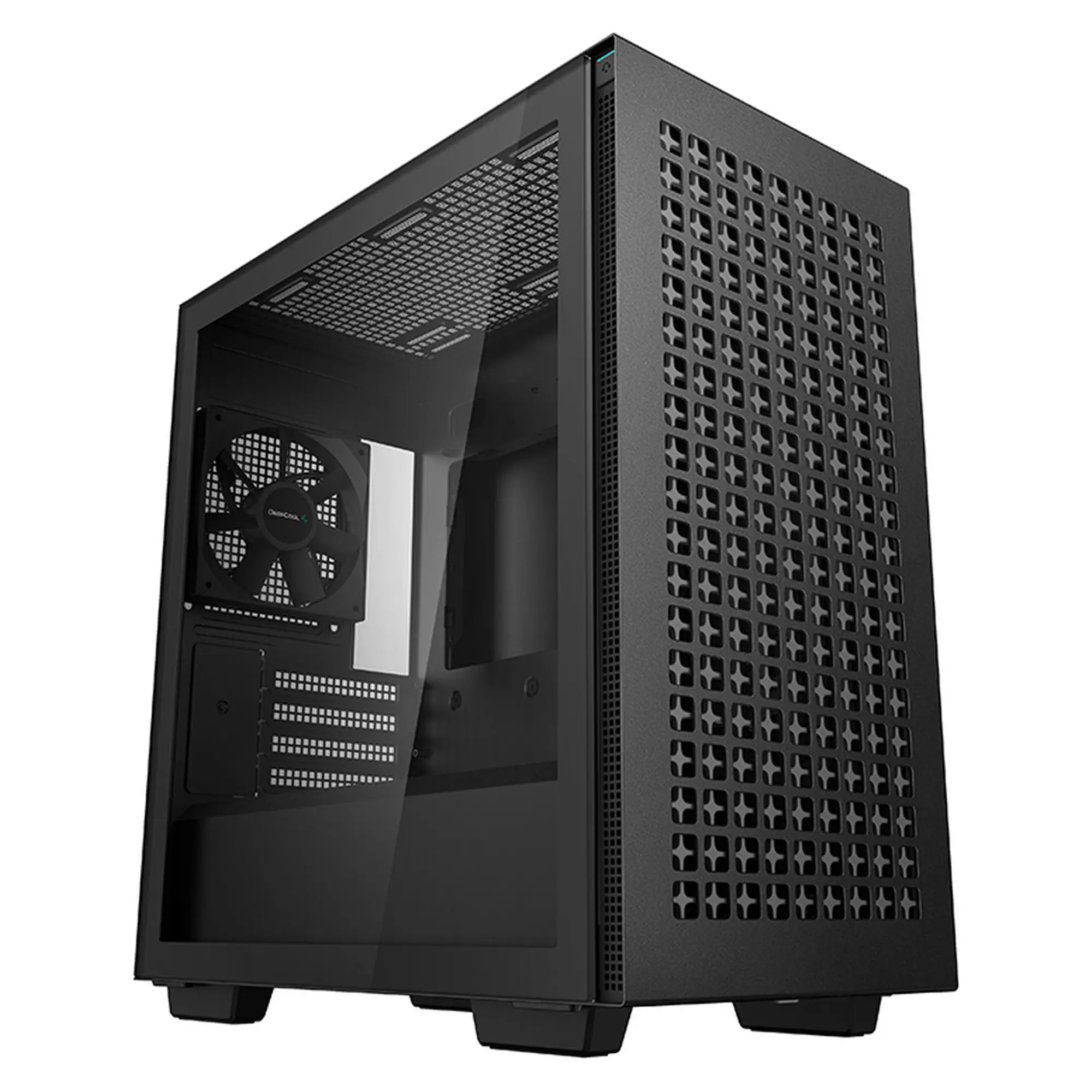Купить Корпус DeepCool CH370 Black (R-CH370-BKNAM1-G-1) - фото 1