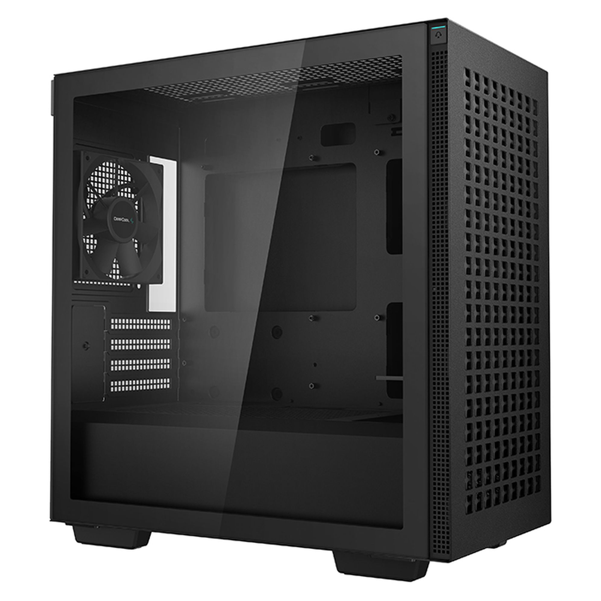 Купить Корпус DeepCool CH370 Black (R-CH370-BKNAM1-G-1) - фото 2