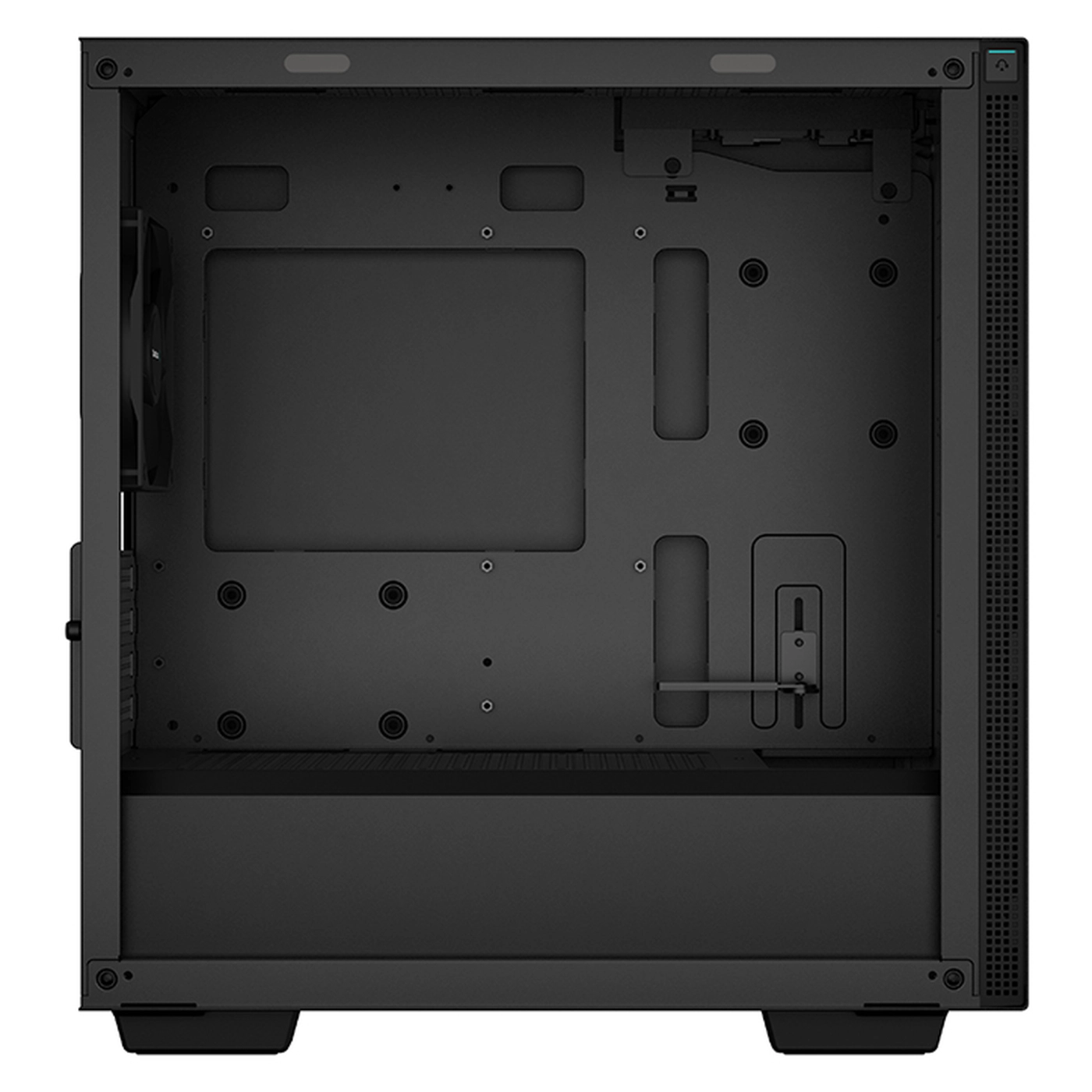 Купить Корпус DeepCool CH370 Black (R-CH370-BKNAM1-G-1) - фото 5