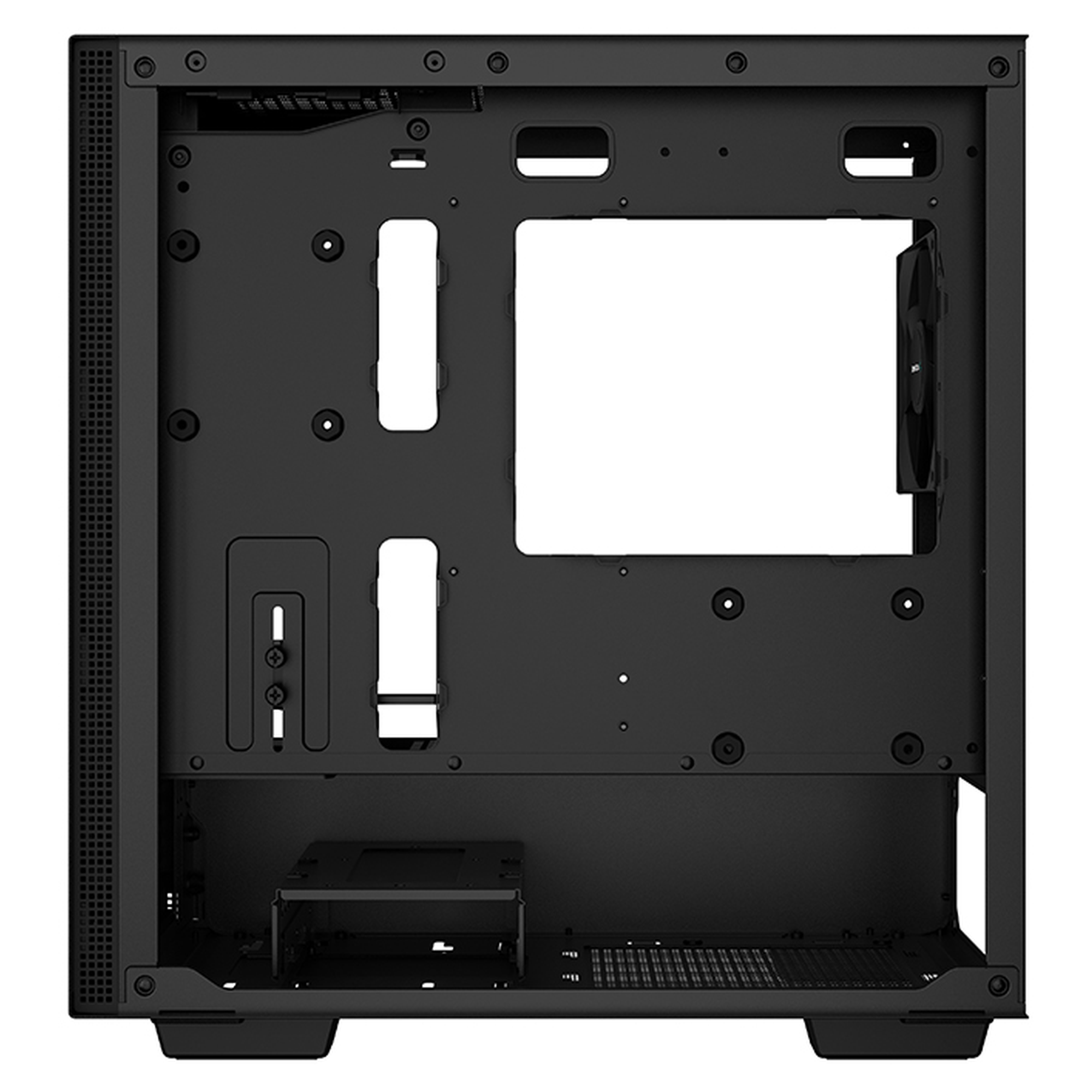 Купить Корпус DeepCool CH370 Black (R-CH370-BKNAM1-G-1) - фото 6