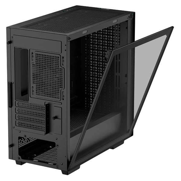 Купить Корпус DeepCool CH370 Black (R-CH370-BKNAM1-G-1) - фото 7