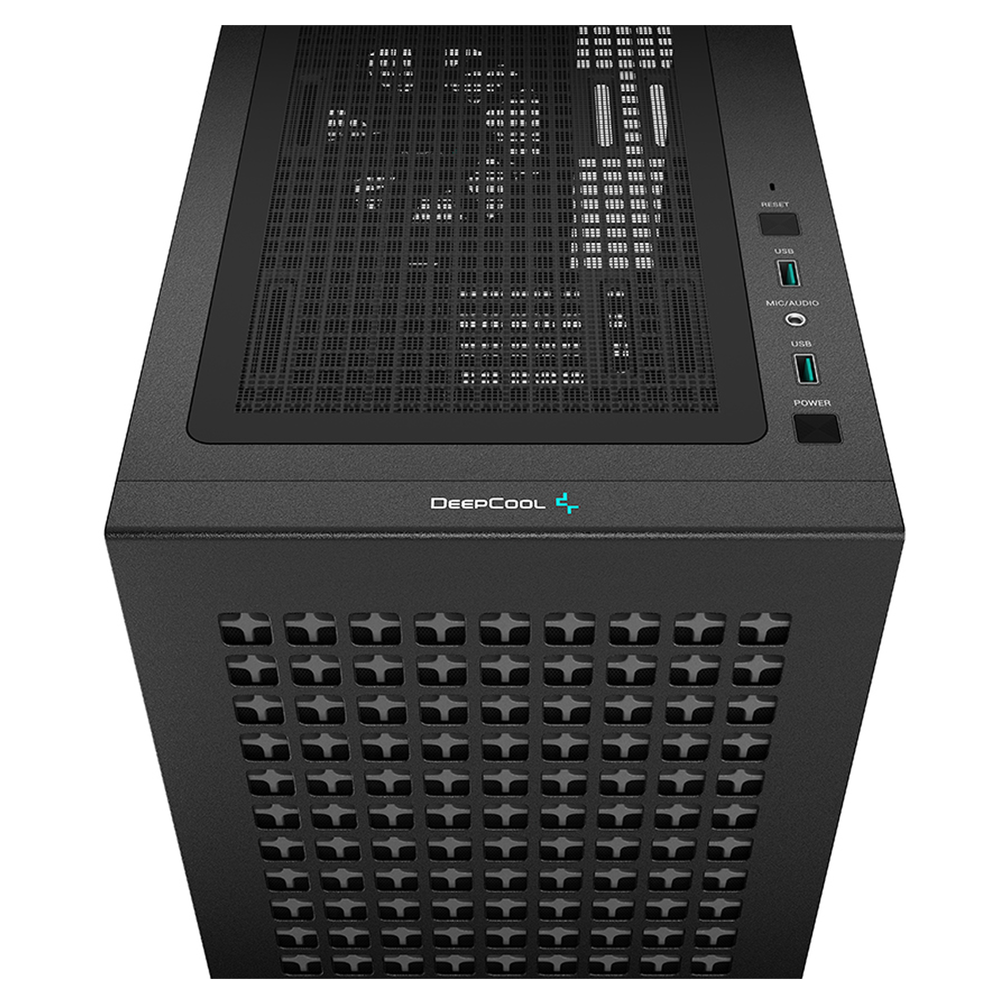 Купить Корпус DeepCool CH370 Black (R-CH370-BKNAM1-G-1) - фото 8