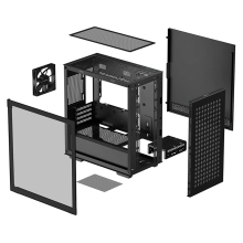 Купить Корпус DeepCool CH370 Black (R-CH370-BKNAM1-G-1) - фото 12