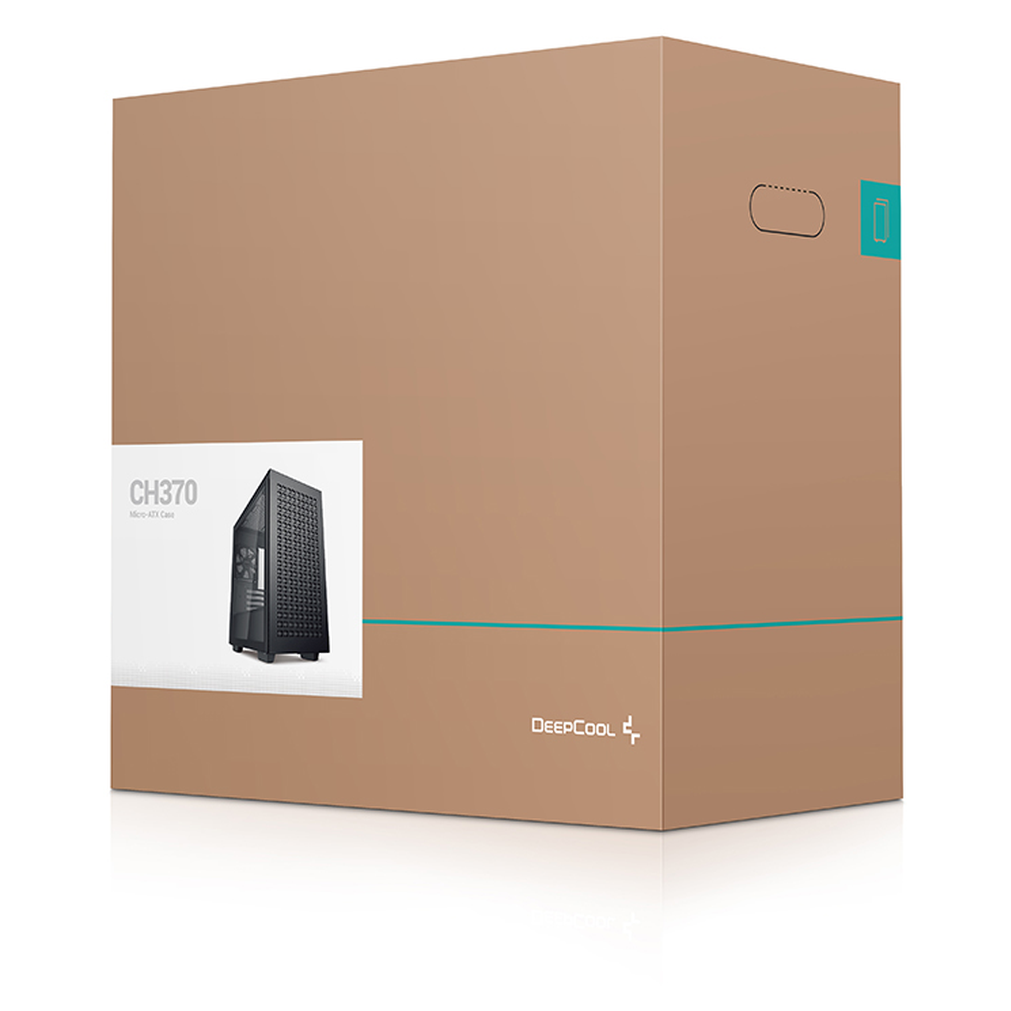 Купить Корпус DeepCool CH370 Black (R-CH370-BKNAM1-G-1) - фото 13