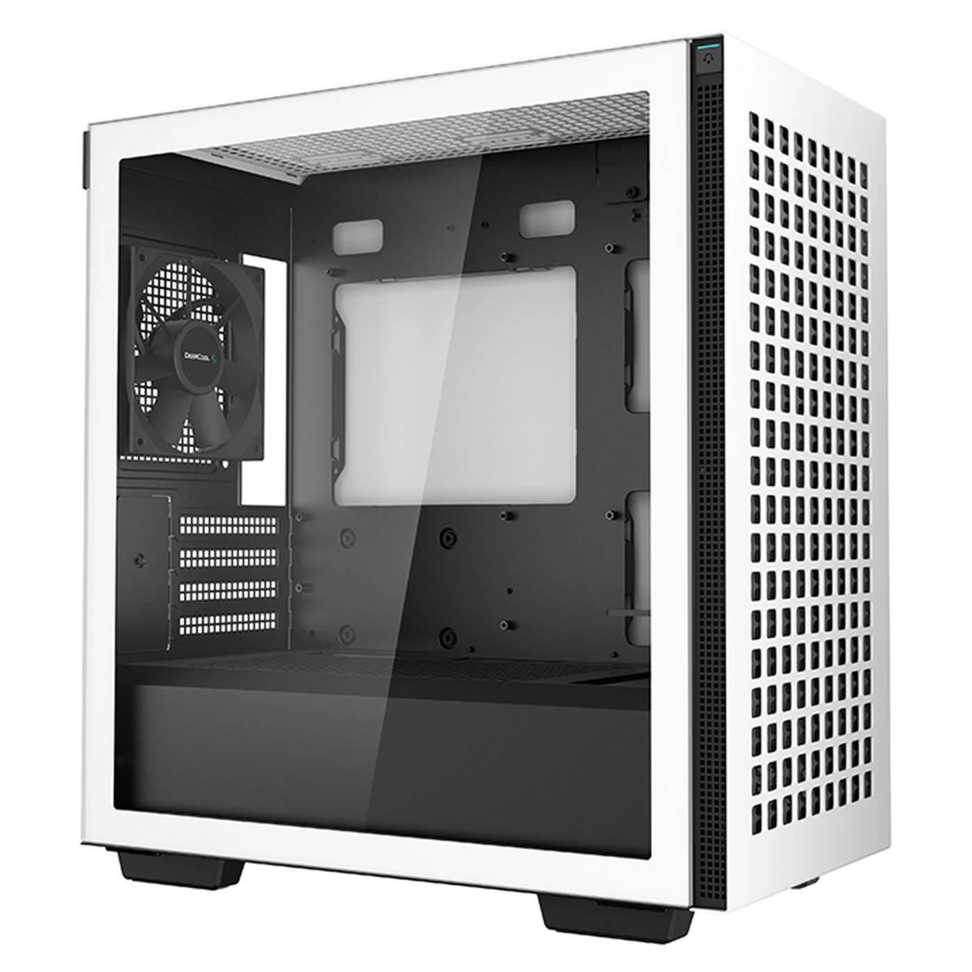 Купить Корпус DeepCool CH370 White (R-CH370-WHNAM1-G-1) - фото 2