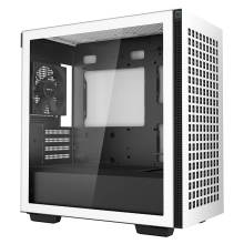 Купить Корпус DeepCool CH370 White (R-CH370-WHNAM1-G-1) - фото 2