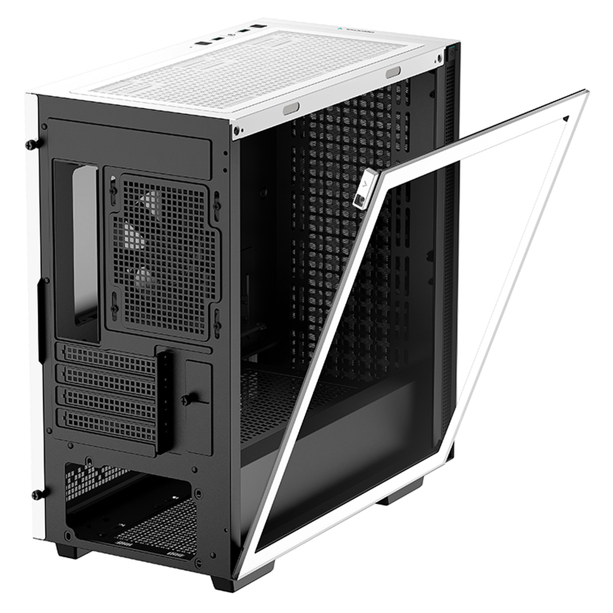 Купить Корпус DeepCool CH370 White (R-CH370-WHNAM1-G-1) - фото 7