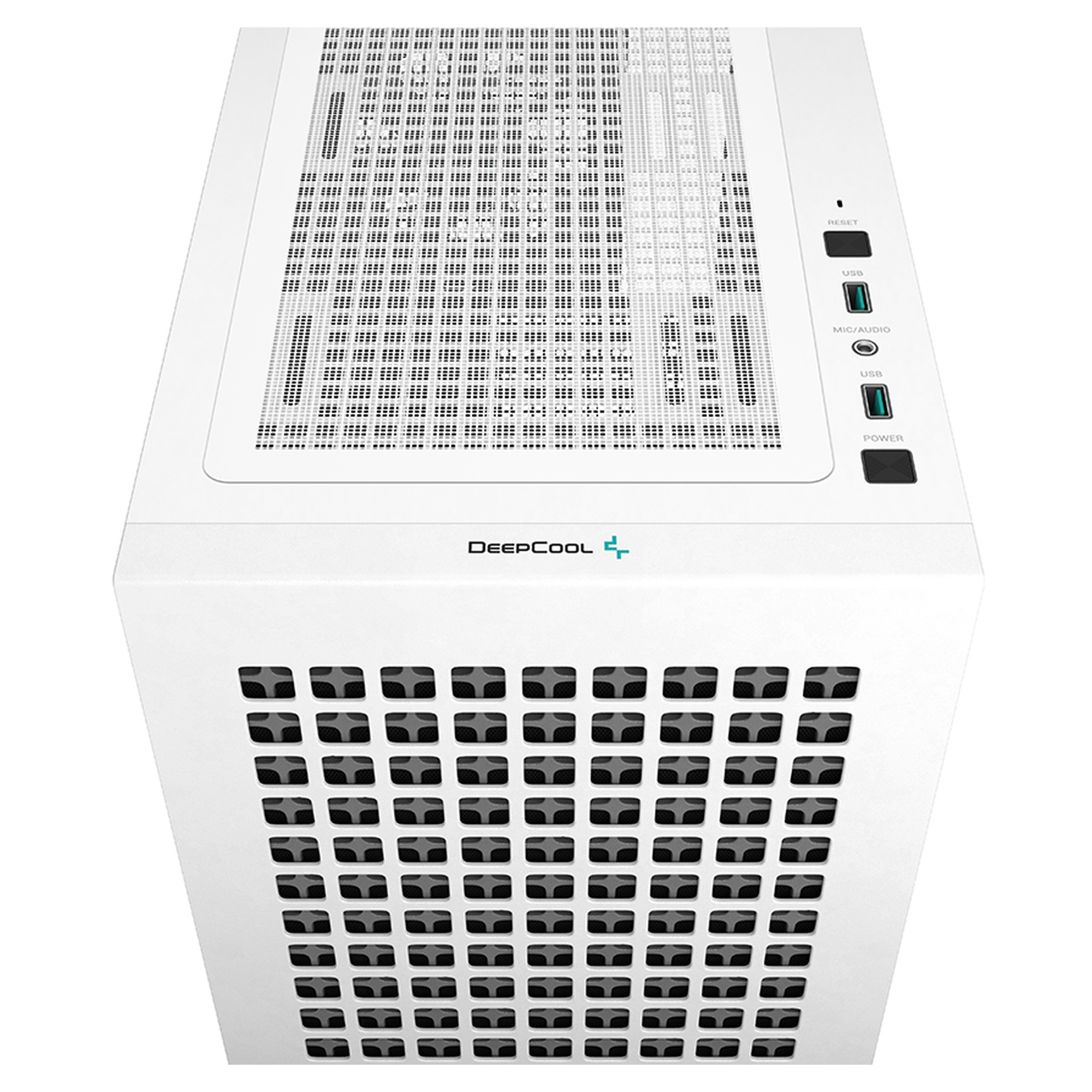Купить Корпус DeepCool CH370 White (R-CH370-WHNAM1-G-1) - фото 8