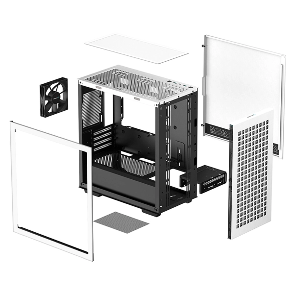 Купить Корпус DeepCool CH370 White (R-CH370-WHNAM1-G-1) - фото 12