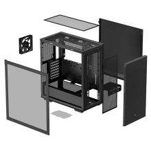 Купити Корпус DeepCool CH510 Black (R-CH510-BKNNE1-G-1) - фото 14