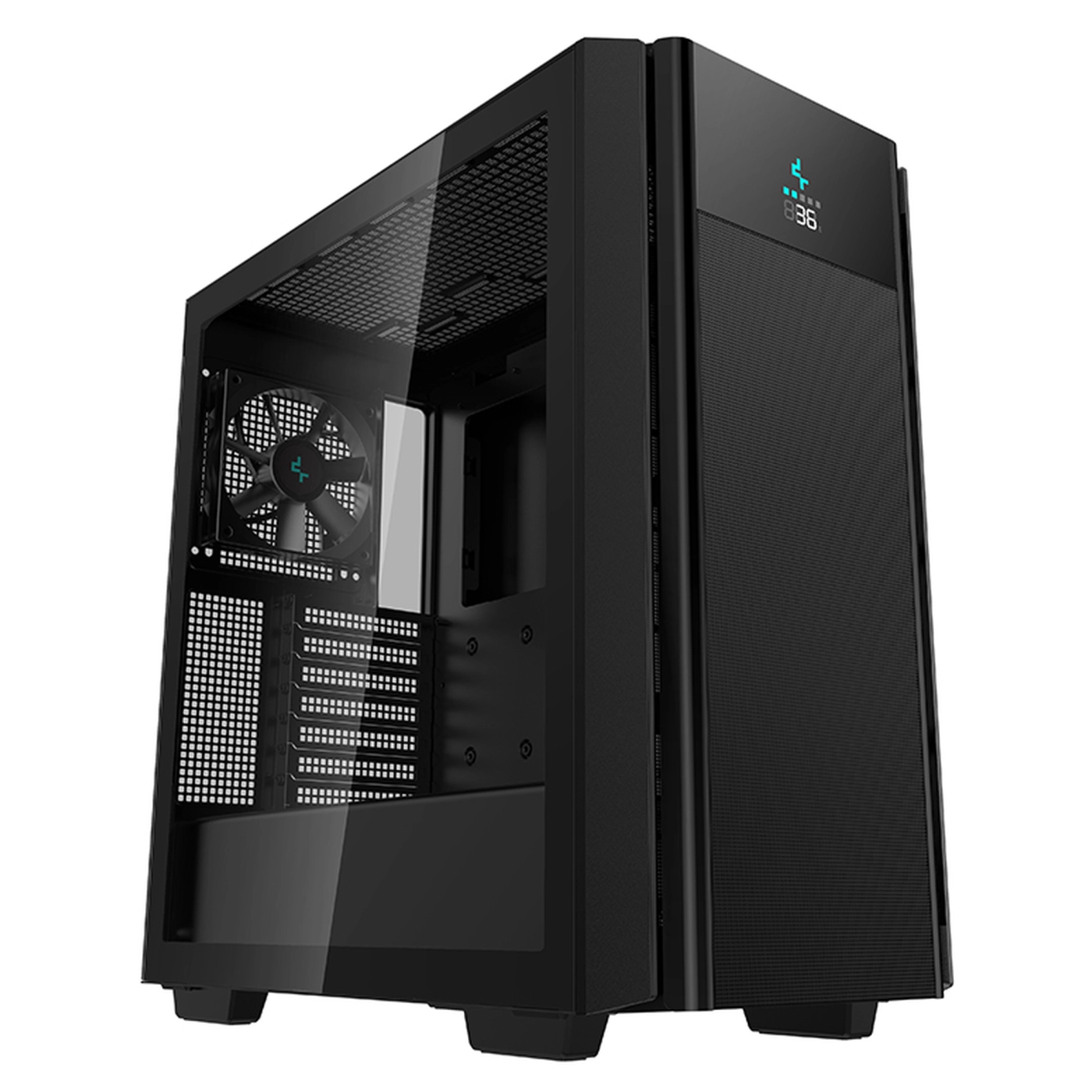 Купить Корпус DeepCool CH510 Mesh Digital Black (R-CH510-BKNSE1-G-1) - фото 1
