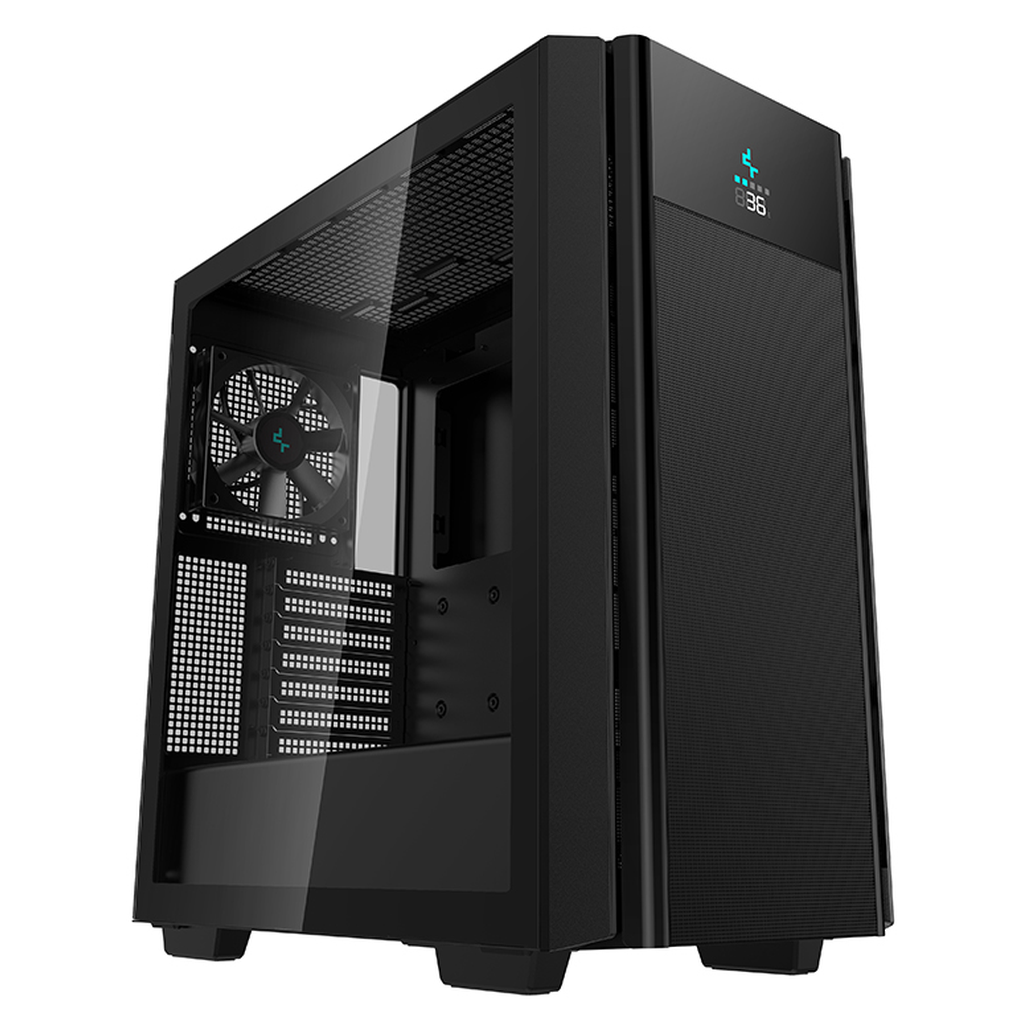 Купить Корпус DeepCool CH510 Mesh Digital Black (R-CH510-BKNSE1-G-1) - фото 1