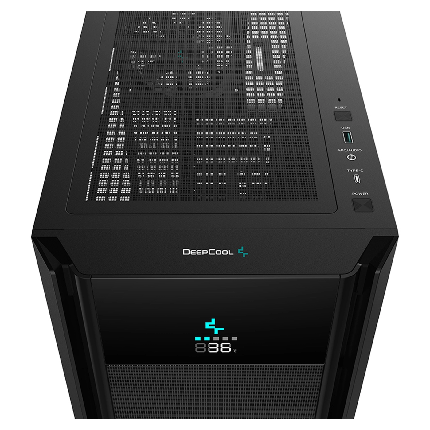 Купить Корпус DeepCool CH510 Mesh Digital Black (R-CH510-BKNSE1-G-1) - фото 8
